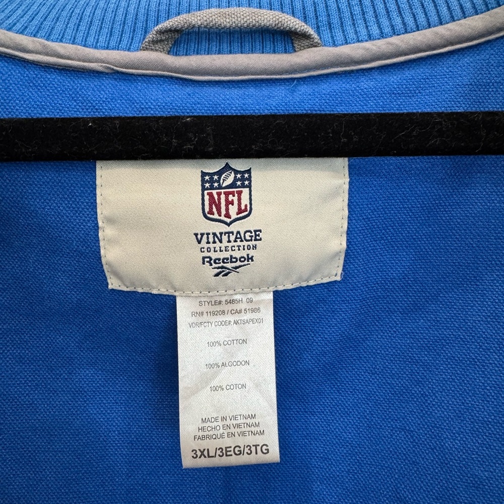 Reebok NFL vintage NYG bomber jacket - Picture 2 of 3